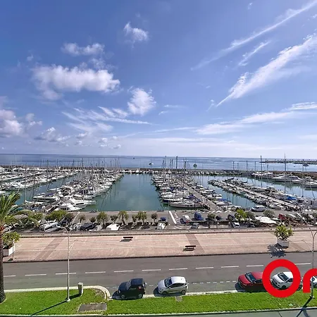 Avec Climatisation Et Vue - 2 Pers. - Fr-1-647-56 Lejlighed Menton