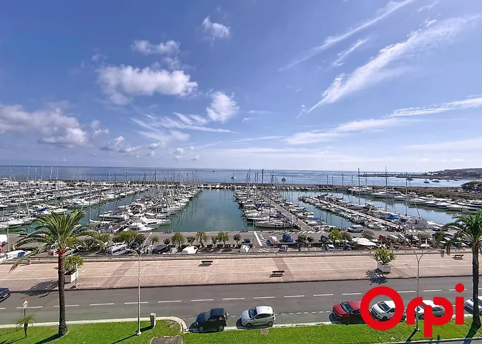 Avec Climatisation Et Vue - 2 Pers. - Fr-1-647-56 Lägenhet Menton